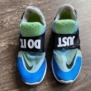 Nike JUST DO IT Lunarlon sneakers . Size 10.5